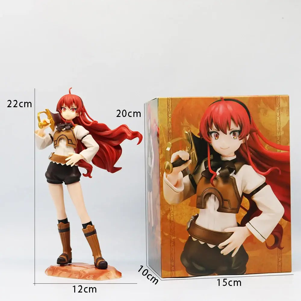 Mushoku Tensei Roxy Migurdia PVC Figure – Anime Model
