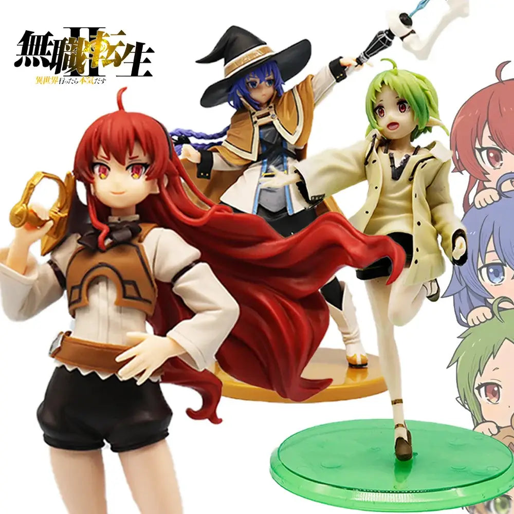 Mushoku Tensei Roxy Migurdia PVC Figure – Anime Model