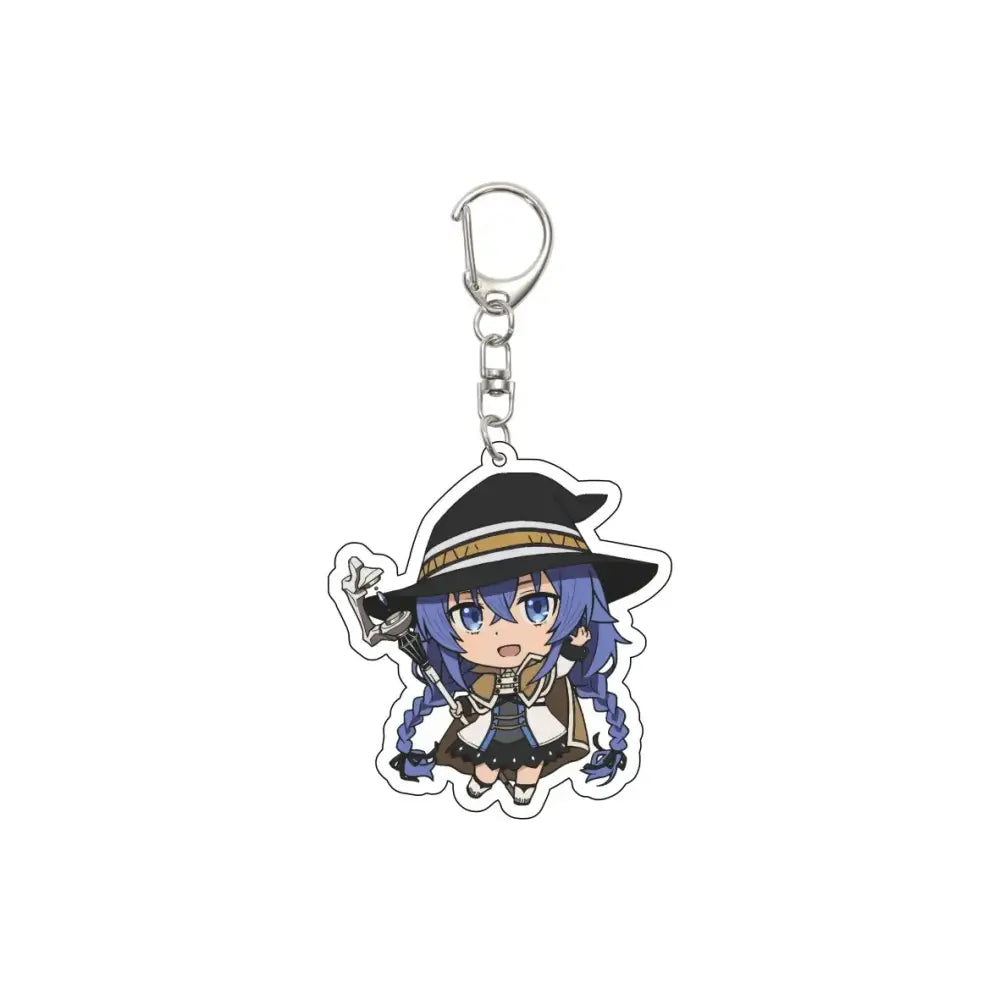 Mushoku Tensei Rudeus Greyrat Acrylic Keychain – 55MM