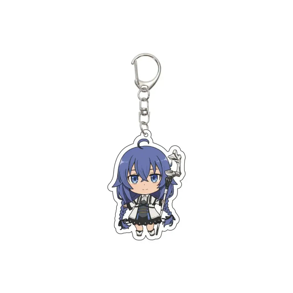 Mushoku Tensei Rudeus Greyrat Acrylic Keychain – 55MM