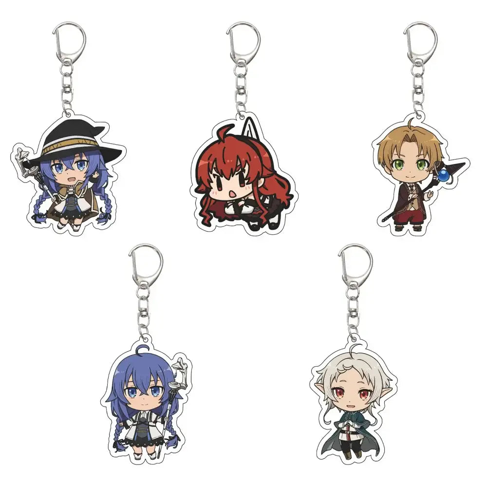 Mushoku Tensei Rudeus Greyrat Acrylic Keychain – 55MM