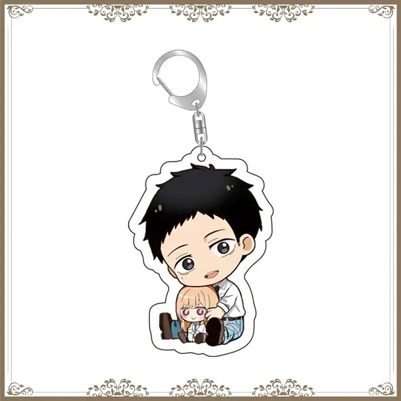 My Dress-Up Darling Kitagawa Marin Keychain – Plastic Bag Tag