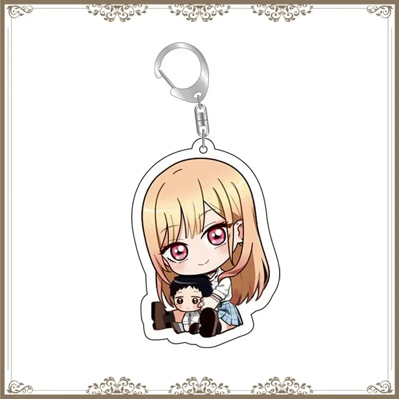 My Dress-Up Darling Kitagawa Marin Keychain – Plastic Bag Tag