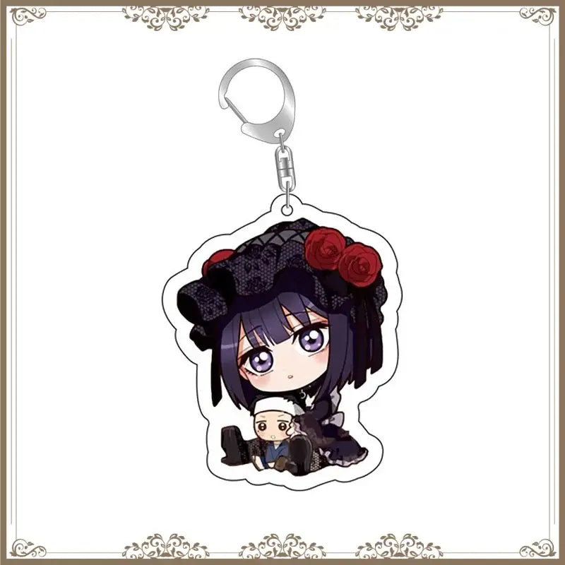 My Dress-Up Darling Kitagawa Marin Keychain – Plastic Bag Tag
