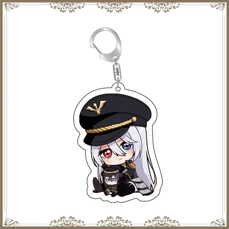 My Dress-Up Darling Kitagawa Marin Keychain – Plastic Bag Tag