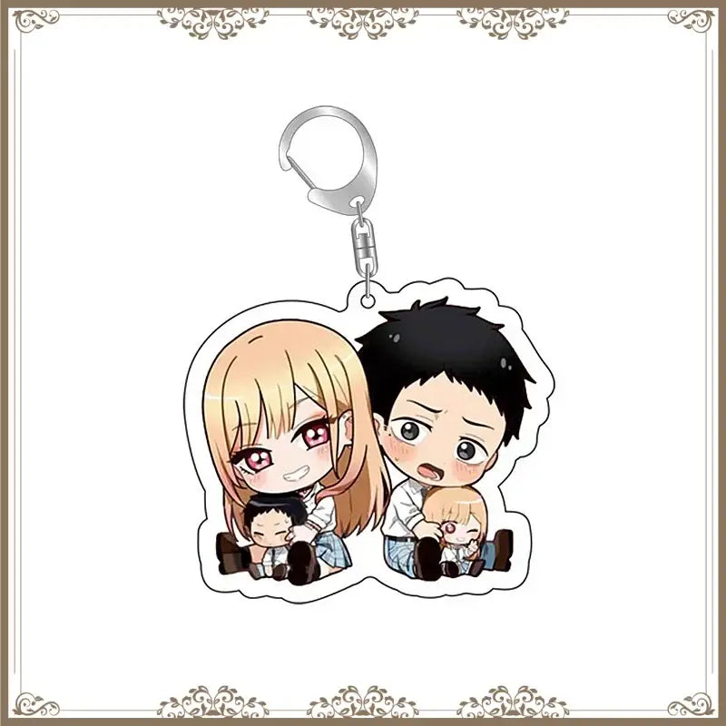 My Dress-Up Darling Kitagawa Marin Keychain – Plastic Bag Tag