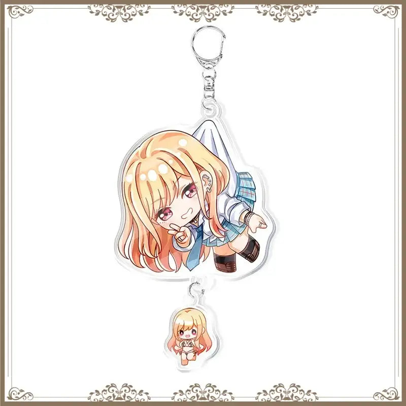 My Dress-Up Darling Kitagawa Marin Keychain – Plastic Bag Tag