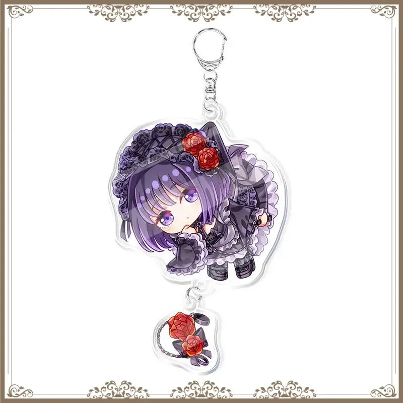 My Dress-Up Darling Kitagawa Marin Keychain – Plastic Bag Tag