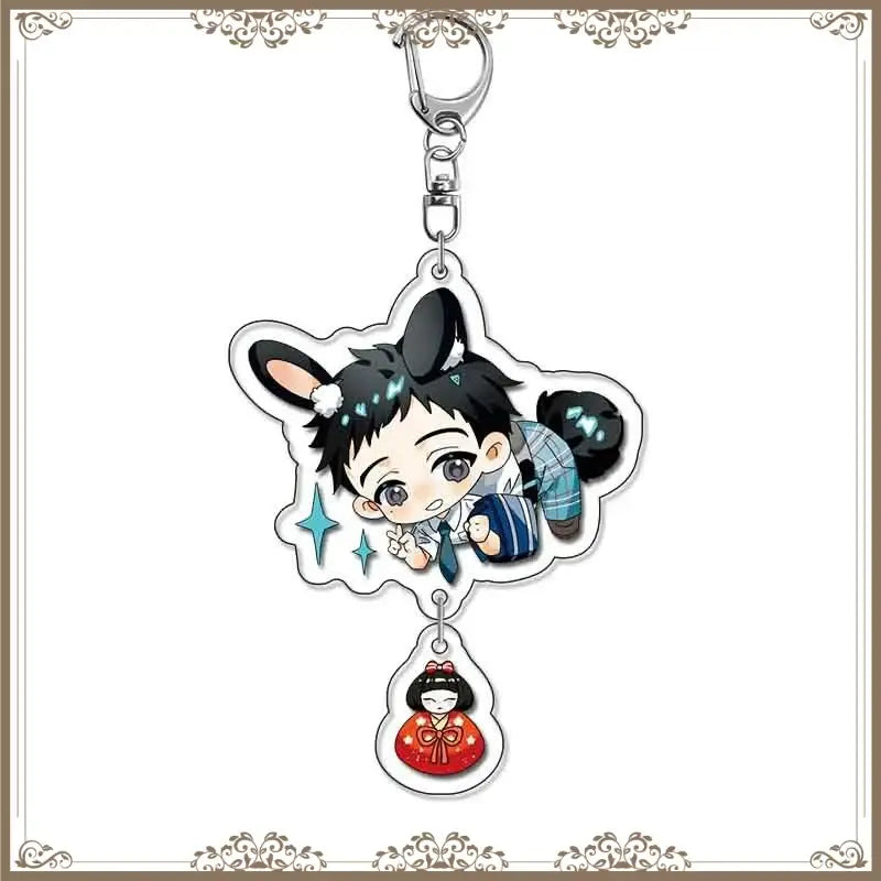 My Dress-Up Darling Kitagawa Marin Keychain – Plastic Bag Tag