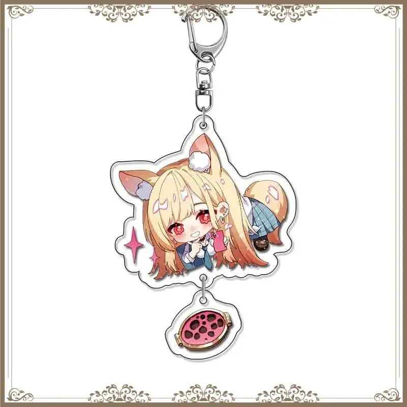 My Dress-Up Darling Kitagawa Marin Keychain – Plastic Bag Tag