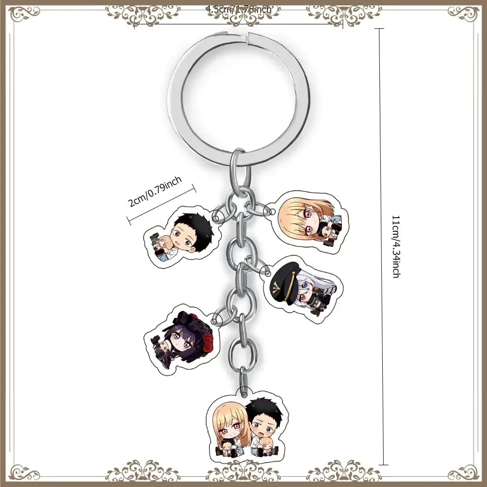 My Dress-Up Darling Kitagawa Marin Keychain – Plastic Bag Tag