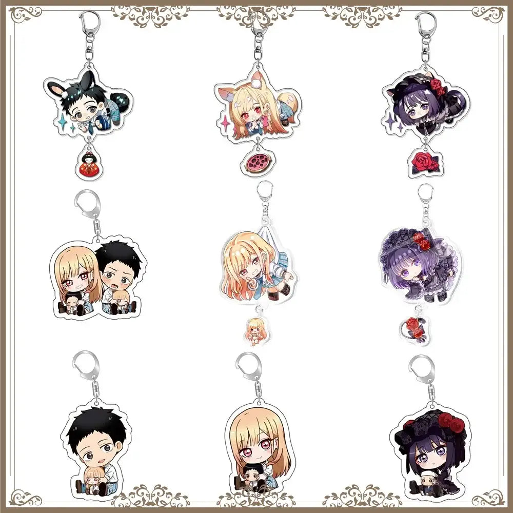 My Dress-Up Darling Kitagawa Marin Keychain – Plastic Bag Tag