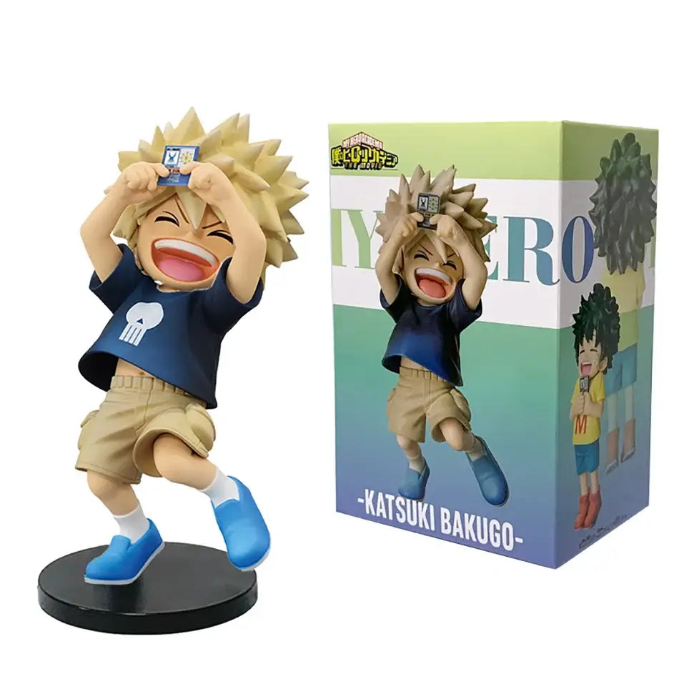 My Hero Academia Age Of Heroes PVC Figurine – Action Figure