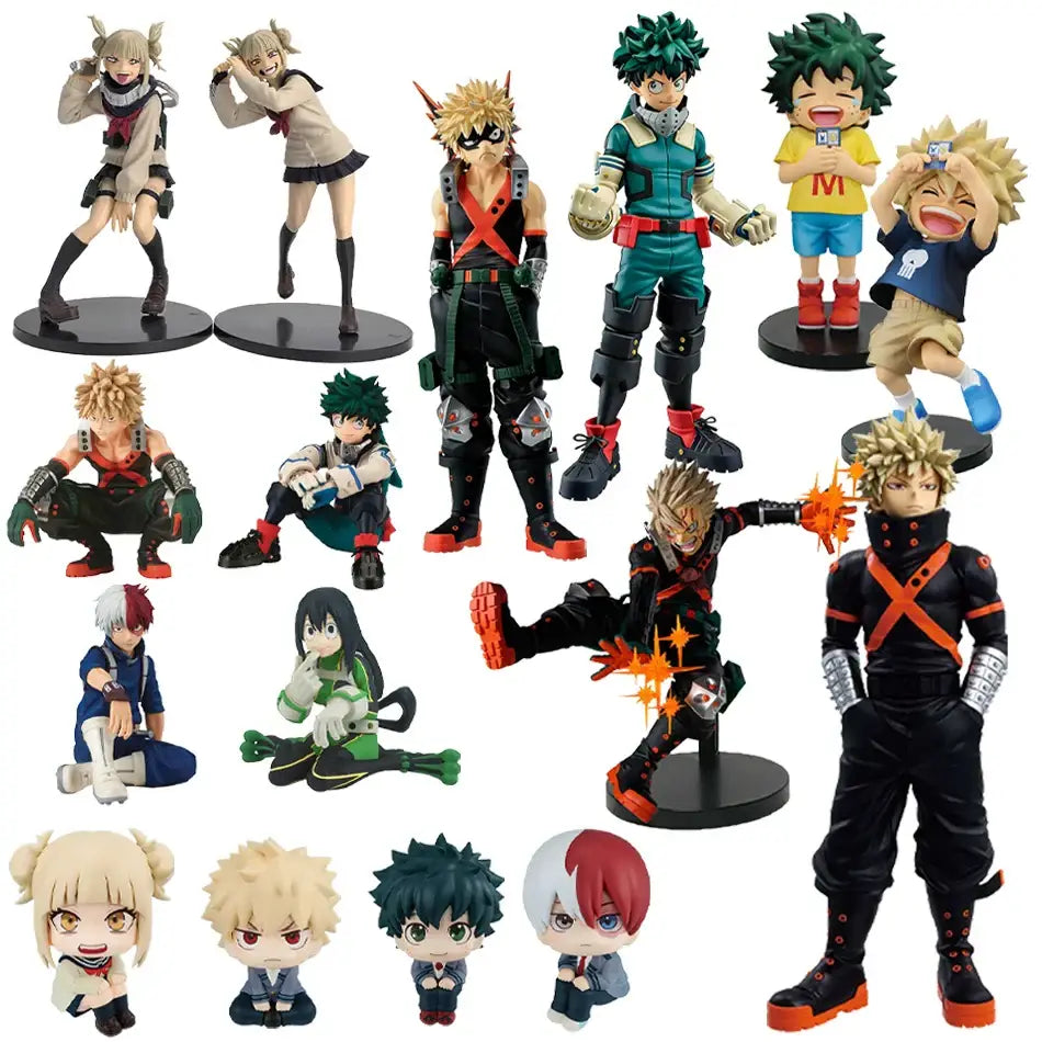 My Hero Academia Age Of Heroes PVC Figurine – Action Figure
