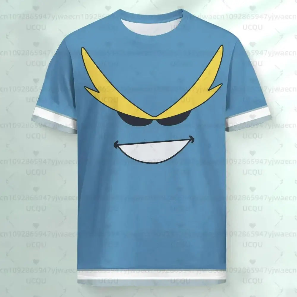 My Hero Academia All Might Jersey T-Shirt – Summer Fit