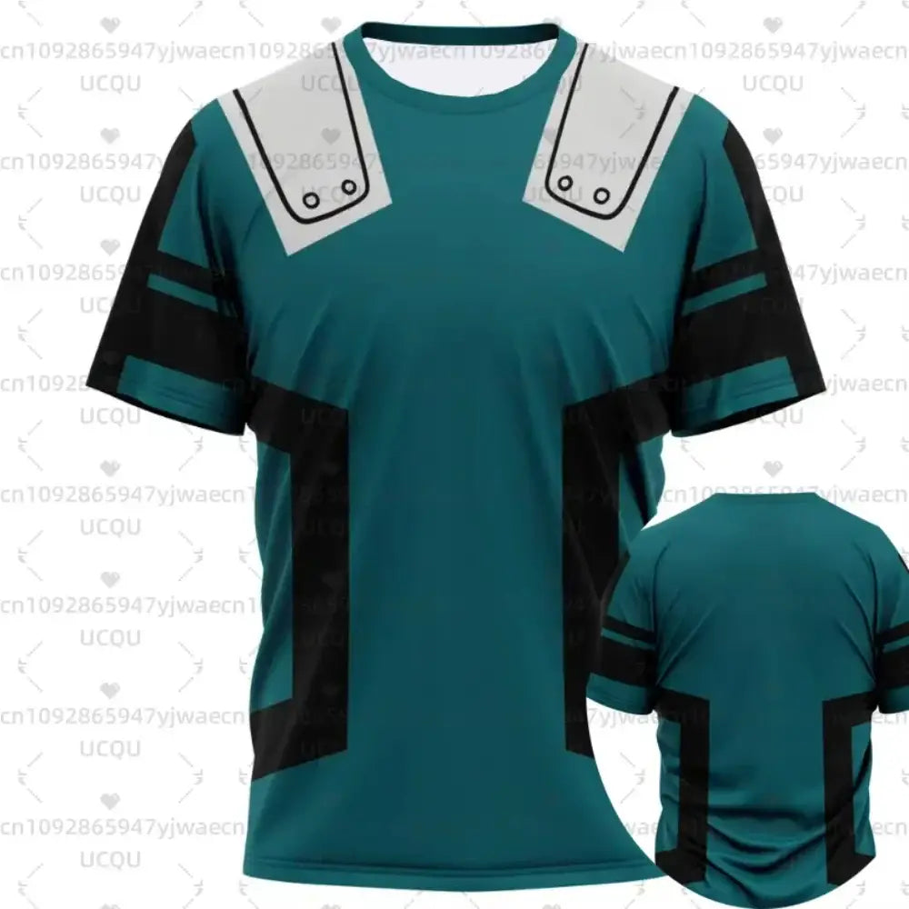 My Hero Academia All Might Jersey T-Shirt – Summer Fit