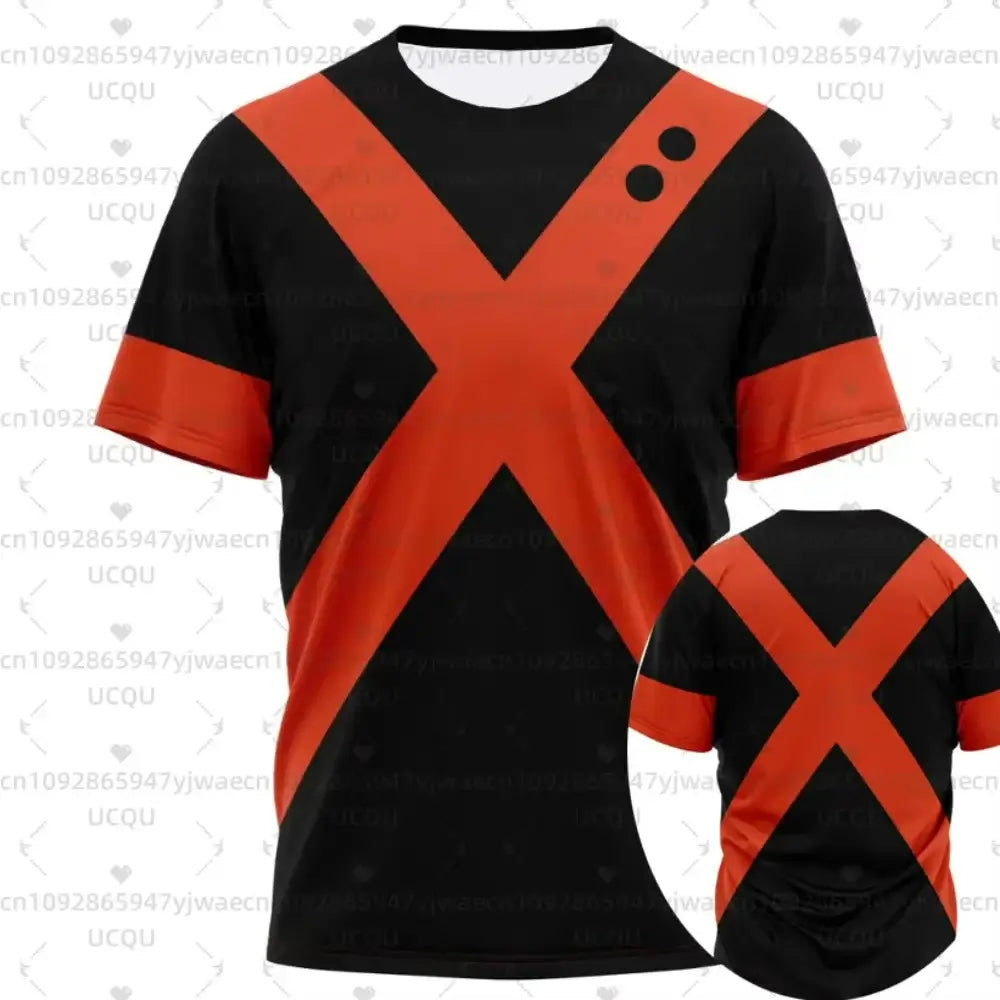 My Hero Academia All Might Jersey T-Shirt – Summer Fit