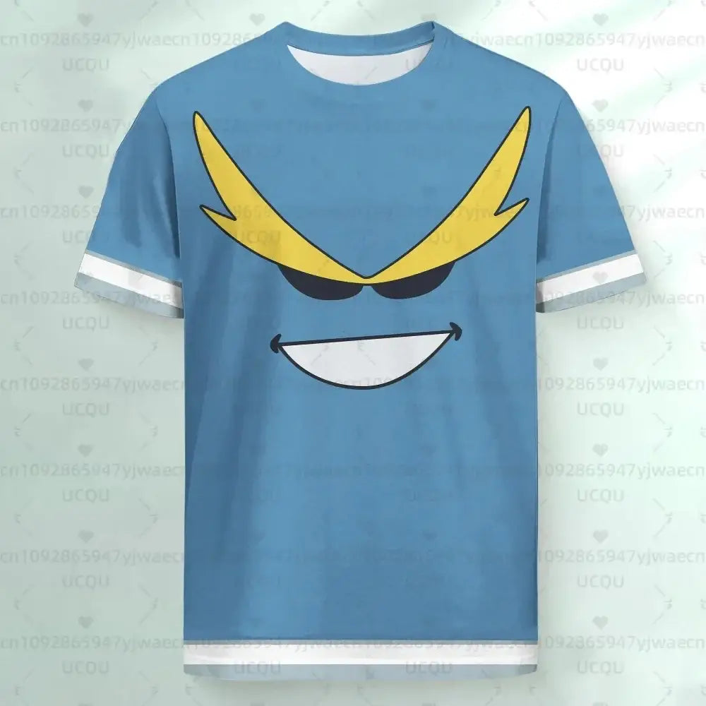 My Hero Academia All Might Jersey T-Shirt – Summer Fit