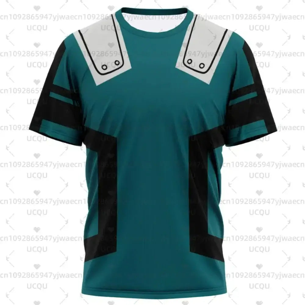 My Hero Academia All Might Jersey T-Shirt – Summer Fit