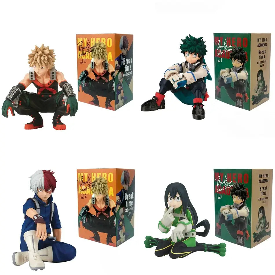 My Hero Academia Character PVC Figure – Collectible Model