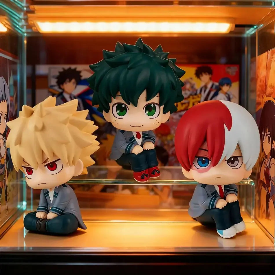 My Hero Academia Chibi PVC Figurine – Tomura Shigaraki