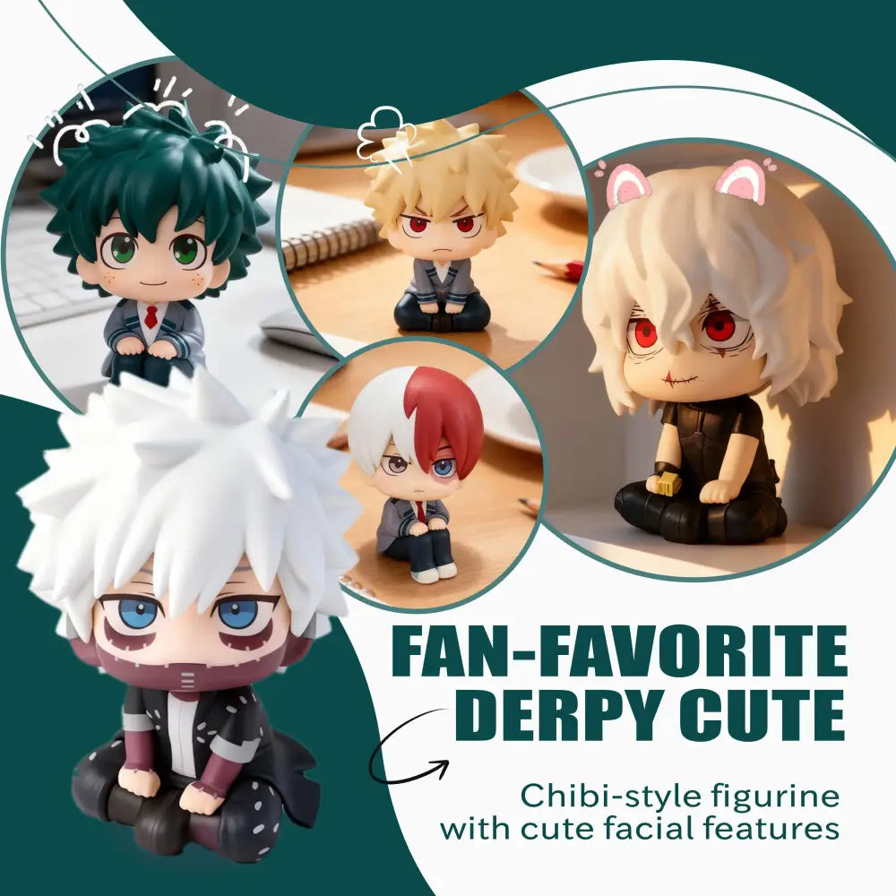 My Hero Academia Chibi PVC Figurine – Tomura Shigaraki