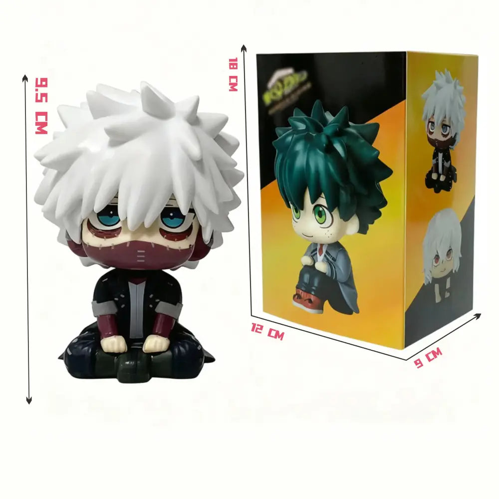 My Hero Academia Chibi PVC Figurine – Tomura Shigaraki