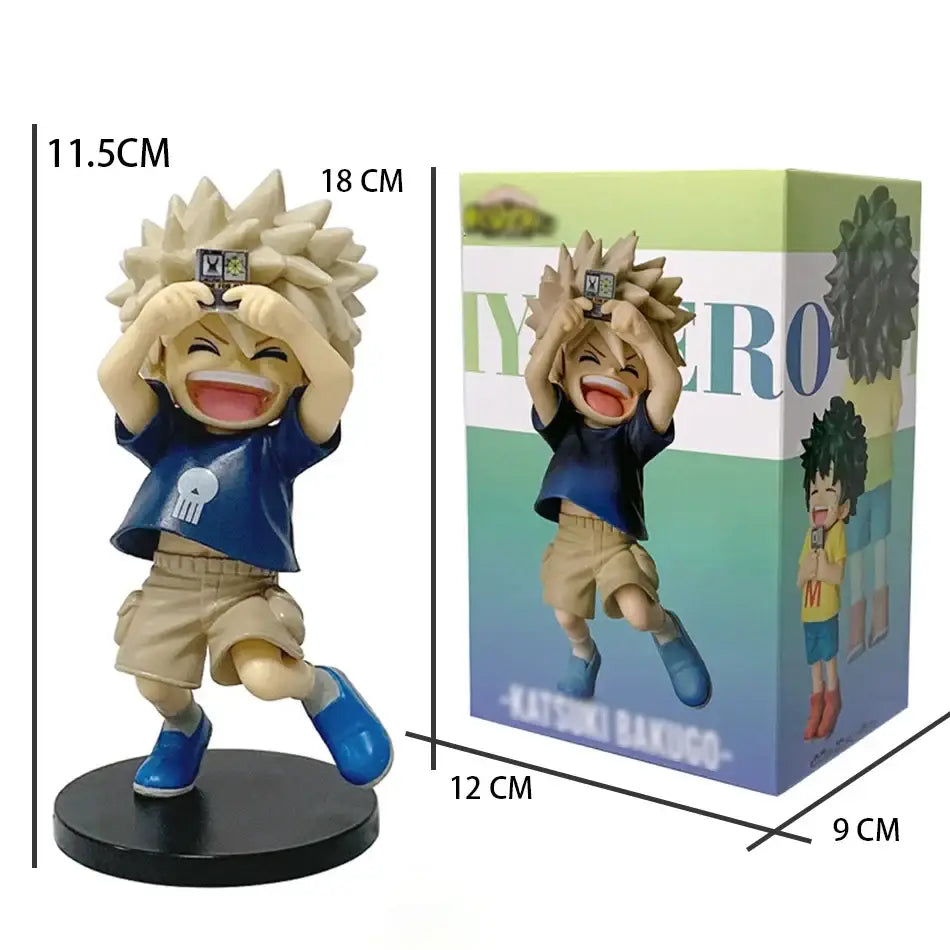 My Hero Academia Chibi PVC Figurine – Tomura Shigaraki