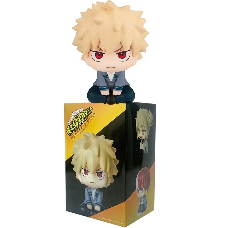 My Hero Academia Chibi PVC Figurine – Tomura Shigaraki