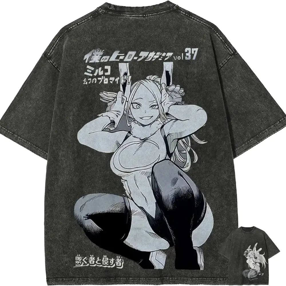 My Hero Academia Mirko Graphic T-Shirt – Vol 37 Cover