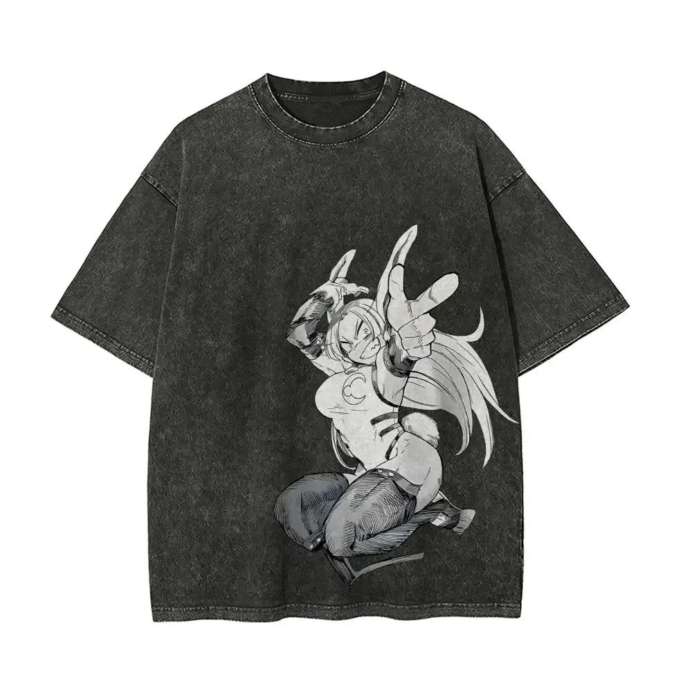 My Hero Academia Mirko Graphic T-Shirt – Vol 37 Cover