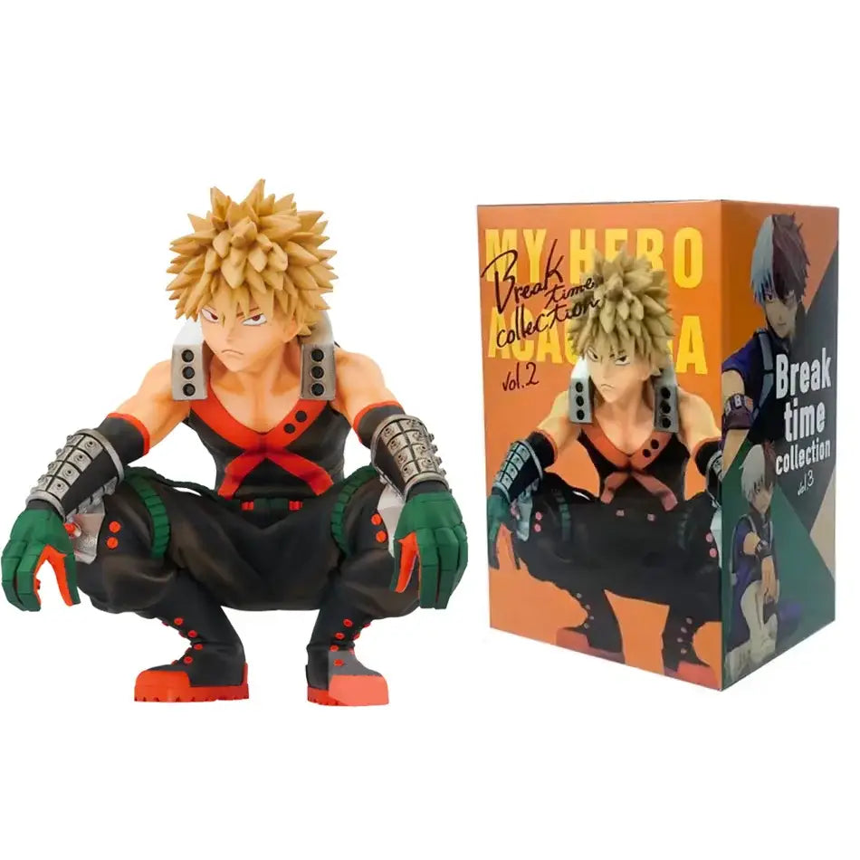 My Hero Academia Trio Action Figure – PVC Statue