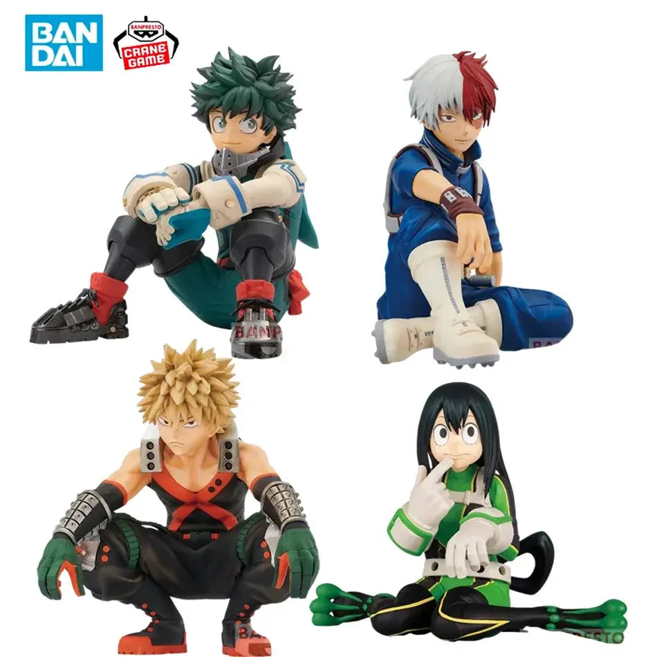 My Hero Academia Trio Action Figure – PVC Statue