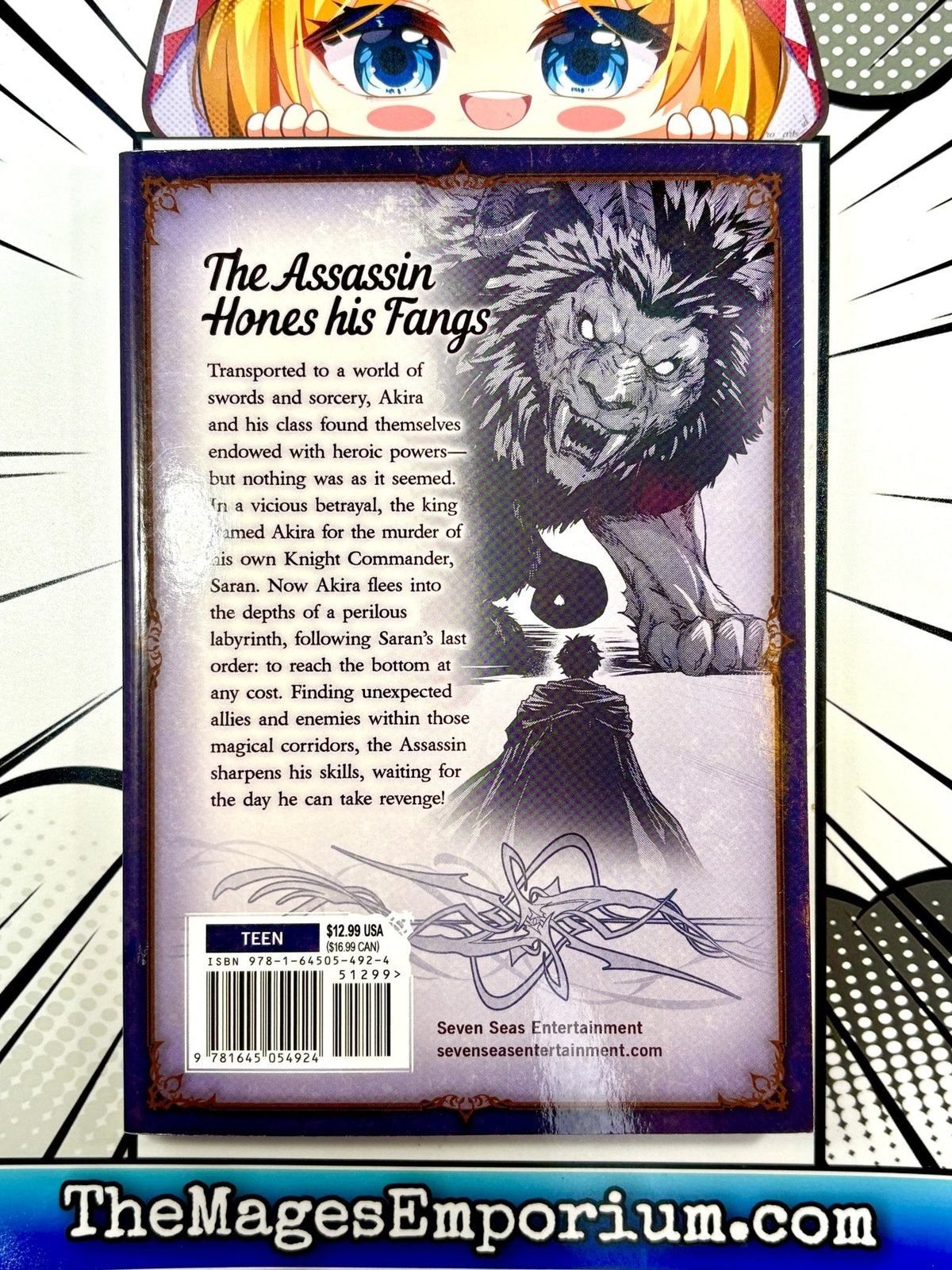 My Status as an Assassin Obviously Exceeds the Hero's Vol 2
