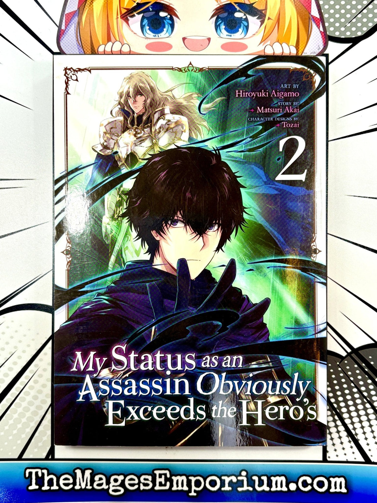 My Status as an Assassin Obviously Exceeds the Hero's Vol 2