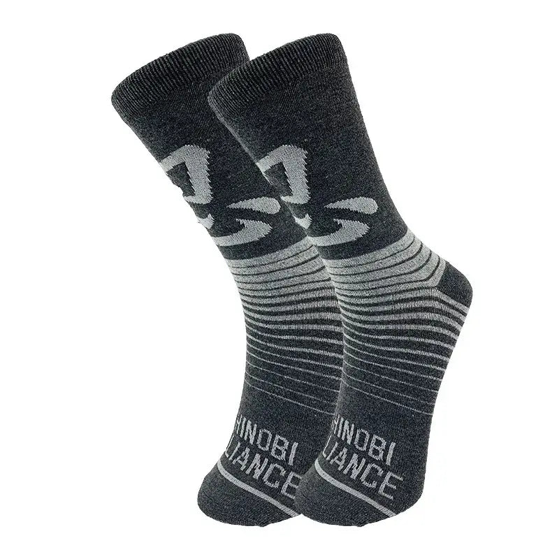 Naruto Akatsuki Long Socks – Elastic Cotton Crew Style