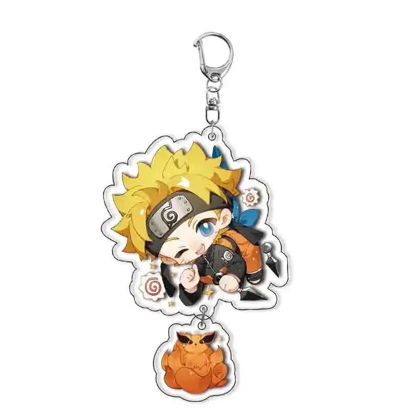 Naruto Character Acrylic Keychain – 8 Styles