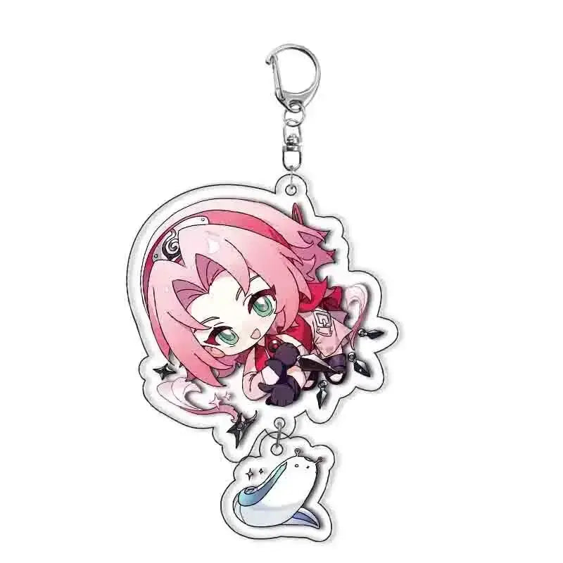 Naruto Character Acrylic Keychain – 8 Styles