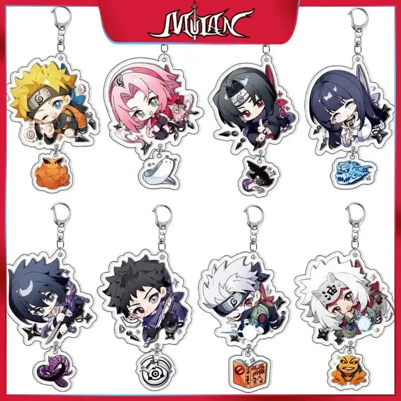 Naruto Character Acrylic Keychain – 8 Styles