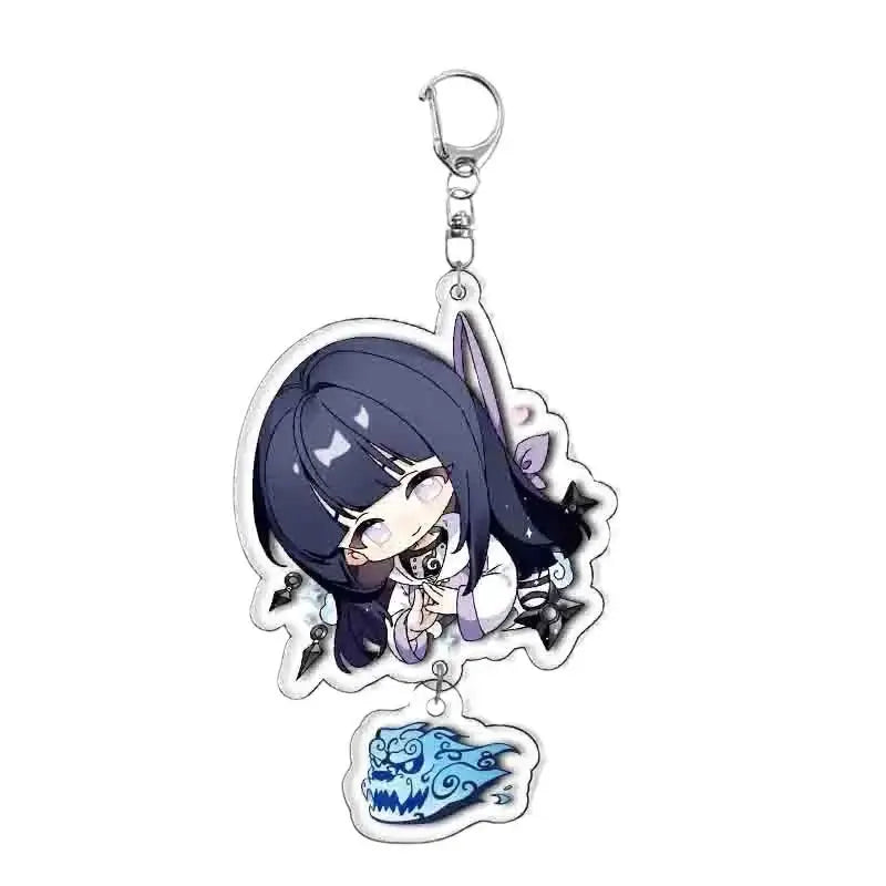 Naruto Character Acrylic Keychain – 8 Styles