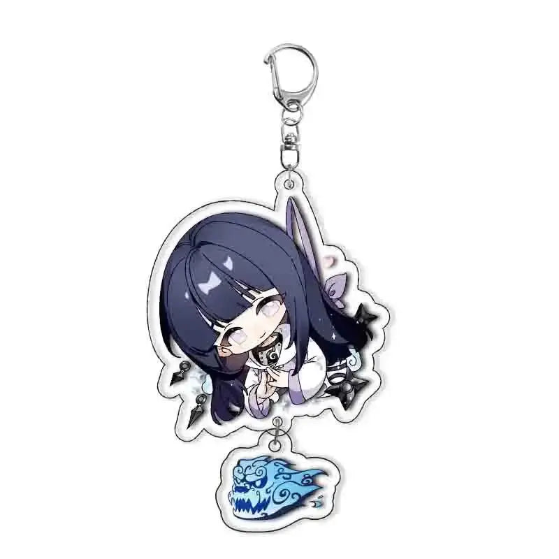 Naruto Character Acrylic Keychain – 8 Styles