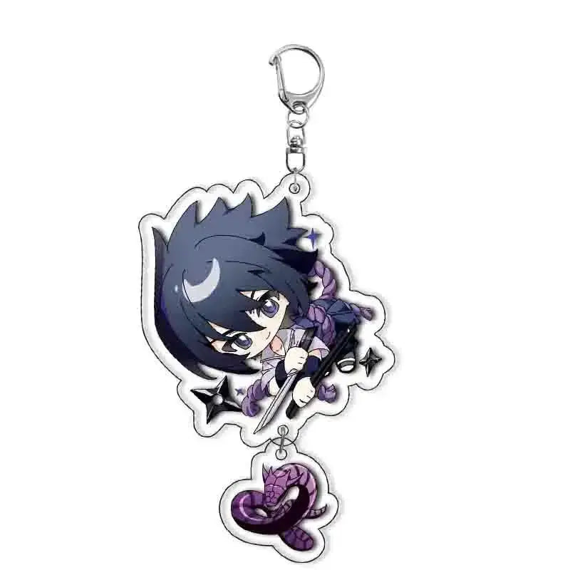 Naruto Character Acrylic Keychain – 8 Styles