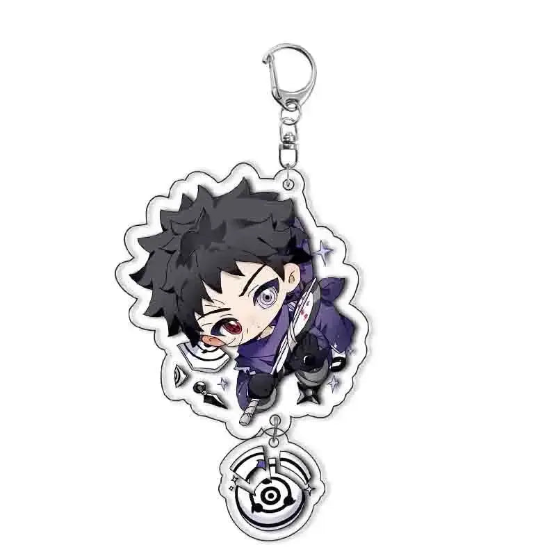 Naruto Character Acrylic Keychain – 8 Styles