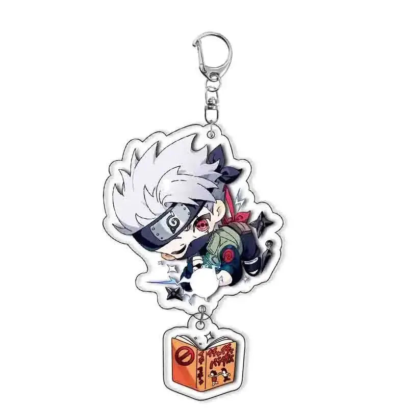 Naruto Character Acrylic Keychain – 8 Styles