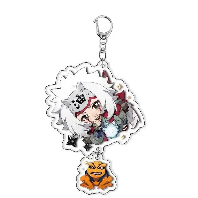 Naruto Character Acrylic Keychain – 8 Styles