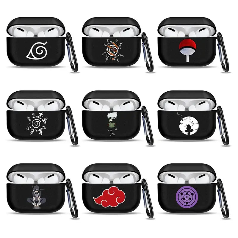 Naruto Naruto Earphone Case – Soft AirPods Cover