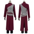 Naruto Gaara Cosplay Costume Set – Coat, Pants, Vest, Belt