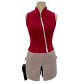 Naruto Haruno Sakura Cosplay Set – Top Skirt Shorts