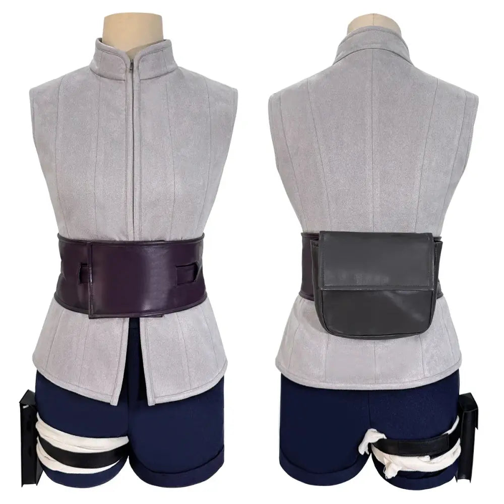 Naruto Hyuga Hinata Cosplay Wig – Anime Costume Set