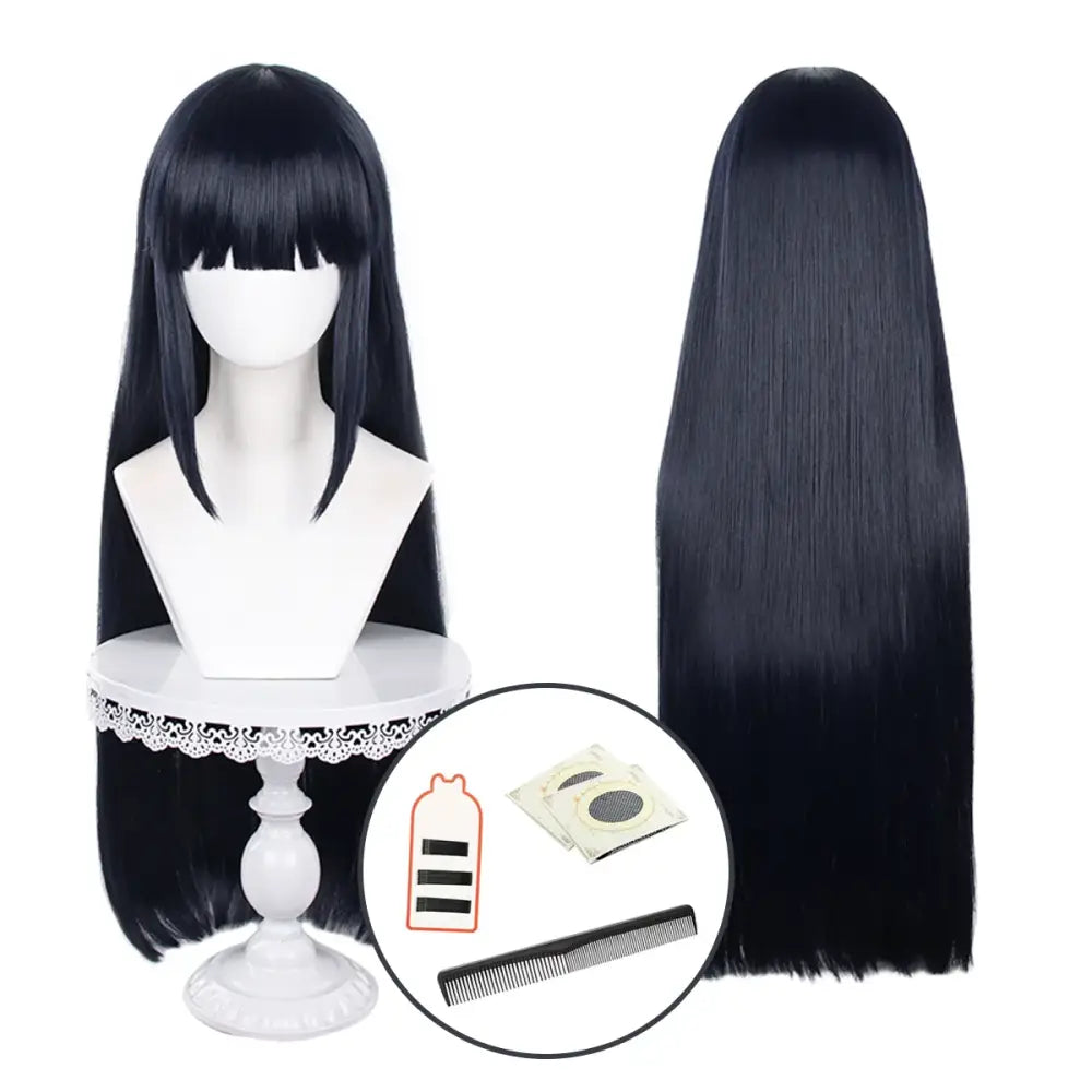 Naruto Hyuga Hinata Cosplay Wig – Anime Costume Set
